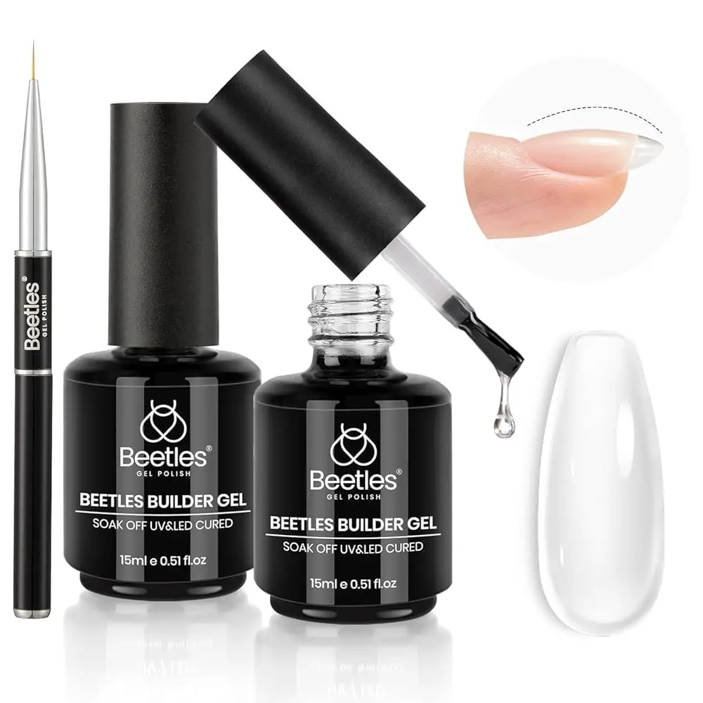 2*15ml Clear Color + 1*Liner Brush