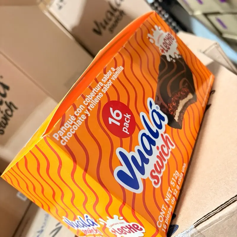 Vuala swich 1display x 16 packs Vuala swich 1display x 16 packs