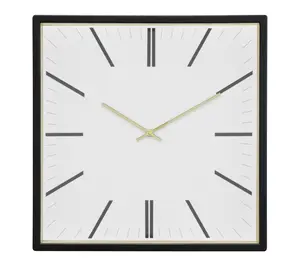 Studio Designs Forma Square Wall Clock Minimalist Wall Decor