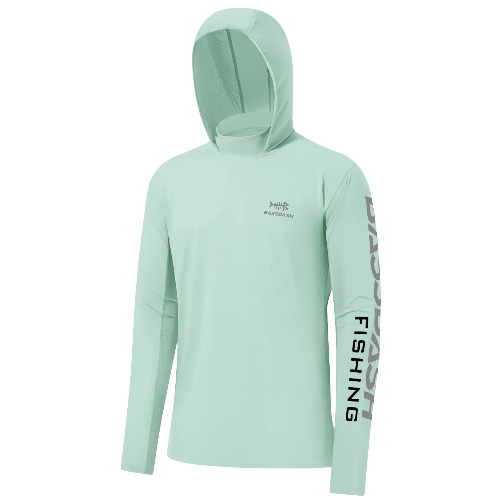 Pastel Teal/Grey Logo