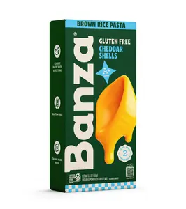 Banza Brown Rice Cheddar Shells Mac & Cheese