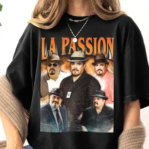 La Passion Inspired Retro Detective Shirt, Crime Drama Fan Graphic Tee, Unisex T-Shirt Sweatshirt Hoodie Gift EE6