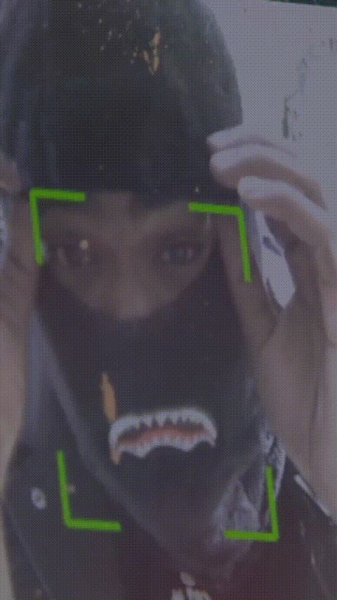 GOLDEN LIFE SKI MASK