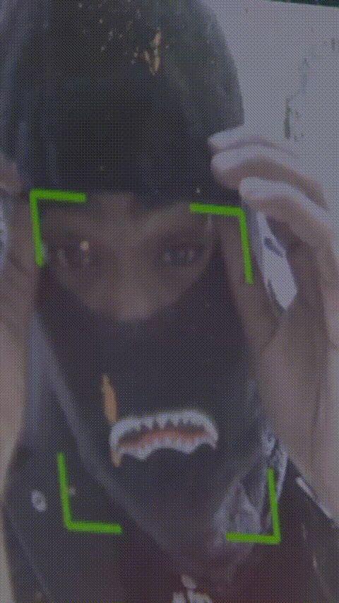 GOLDEN LIFE SKI MASK