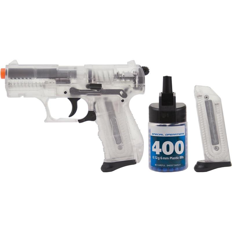 Walther P22 6mm BB Pistol Airsoft Gun