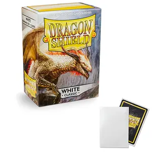 White - Classic Sleeves - Standard Size