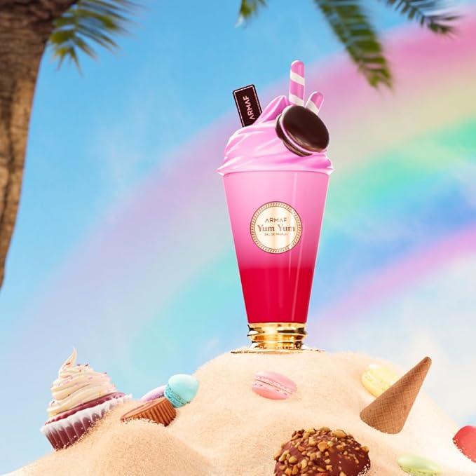 Armaf Yum Yum Eau de Parfum for Women – 100ml (3.4 oz) | A Delightfully Fresh & sweet fragrance for women