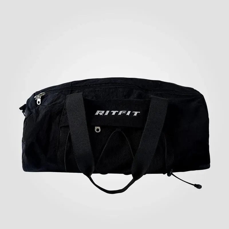 Black Gym Bag