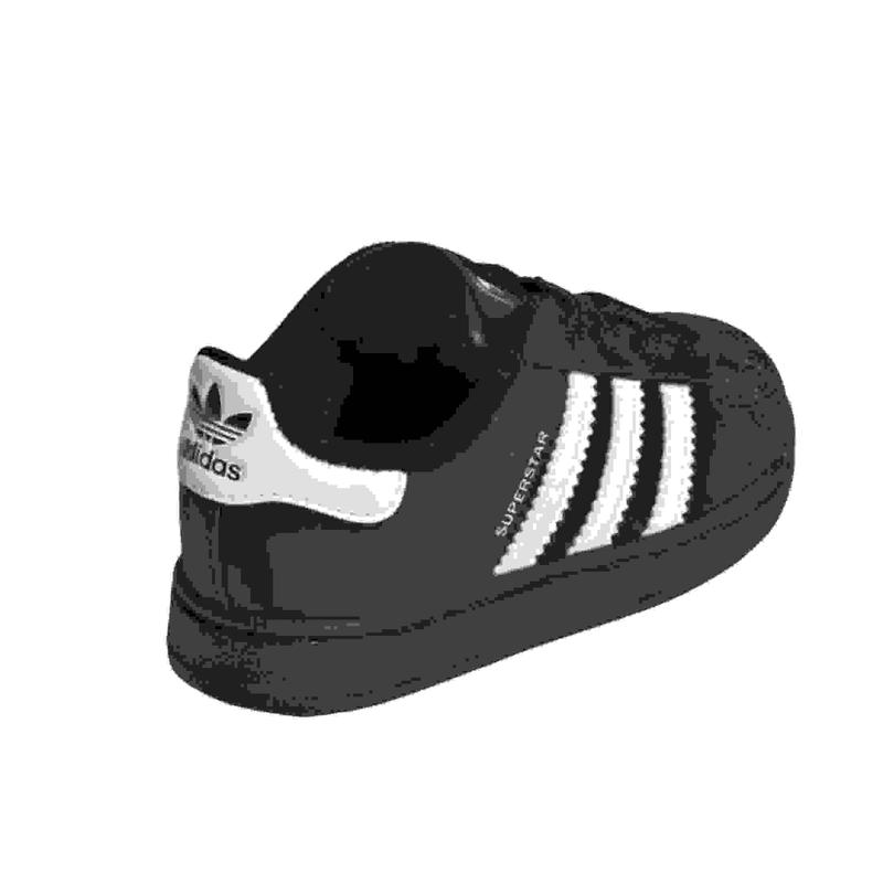 adidas Superstar II Elastic Lace Core Black Cloud White IH6482 TD Fashion Shoes New