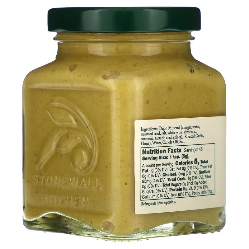 Stonewall Kitchen Roasted Garlic Mustard, 8 oz (227 g)