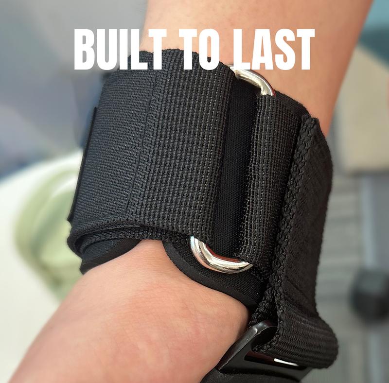 RELIFE Rebuild Your Life Heavy Duty Weightlifting Hooks (Pair) Non-Slip Wrist Straps for Shrugs Rows & Deadlifts Thick Wrist Padding Weight Grips