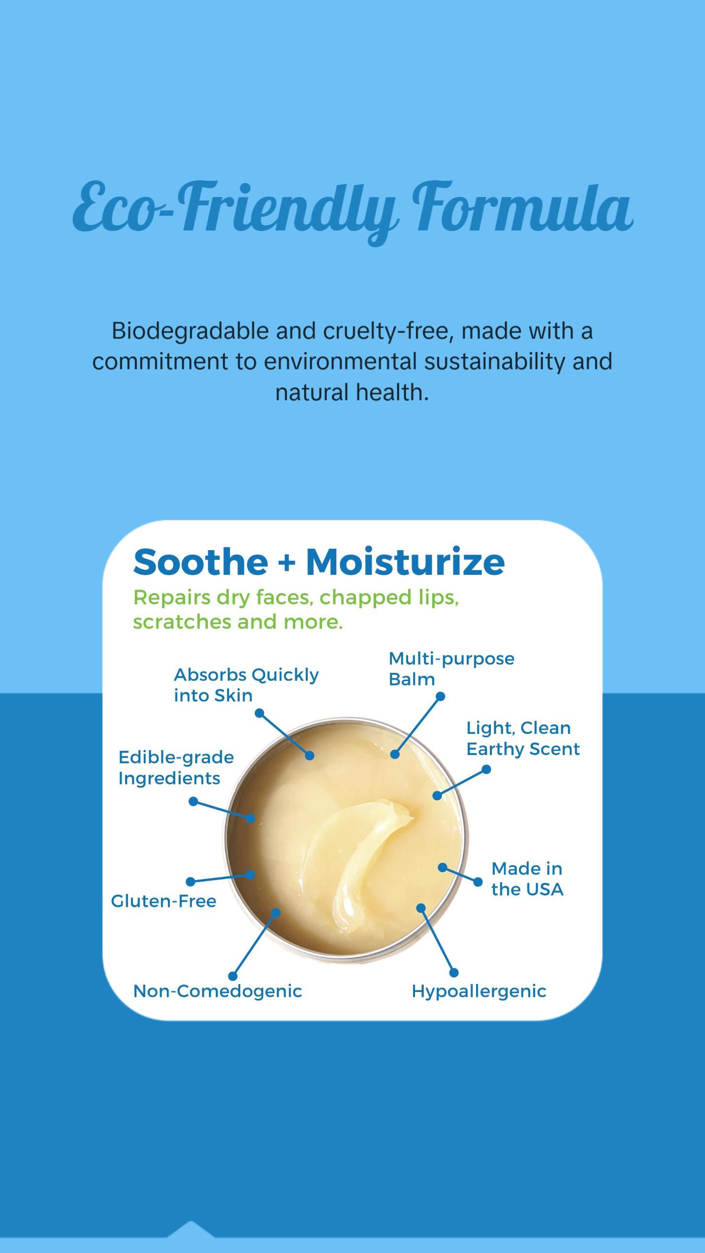 Waxhead Aftersun Body Butter for Sunburn Relief Body Care Organic Daily Lightweight Moisturize Moisturizer Repair Restore Sunflower Herbal