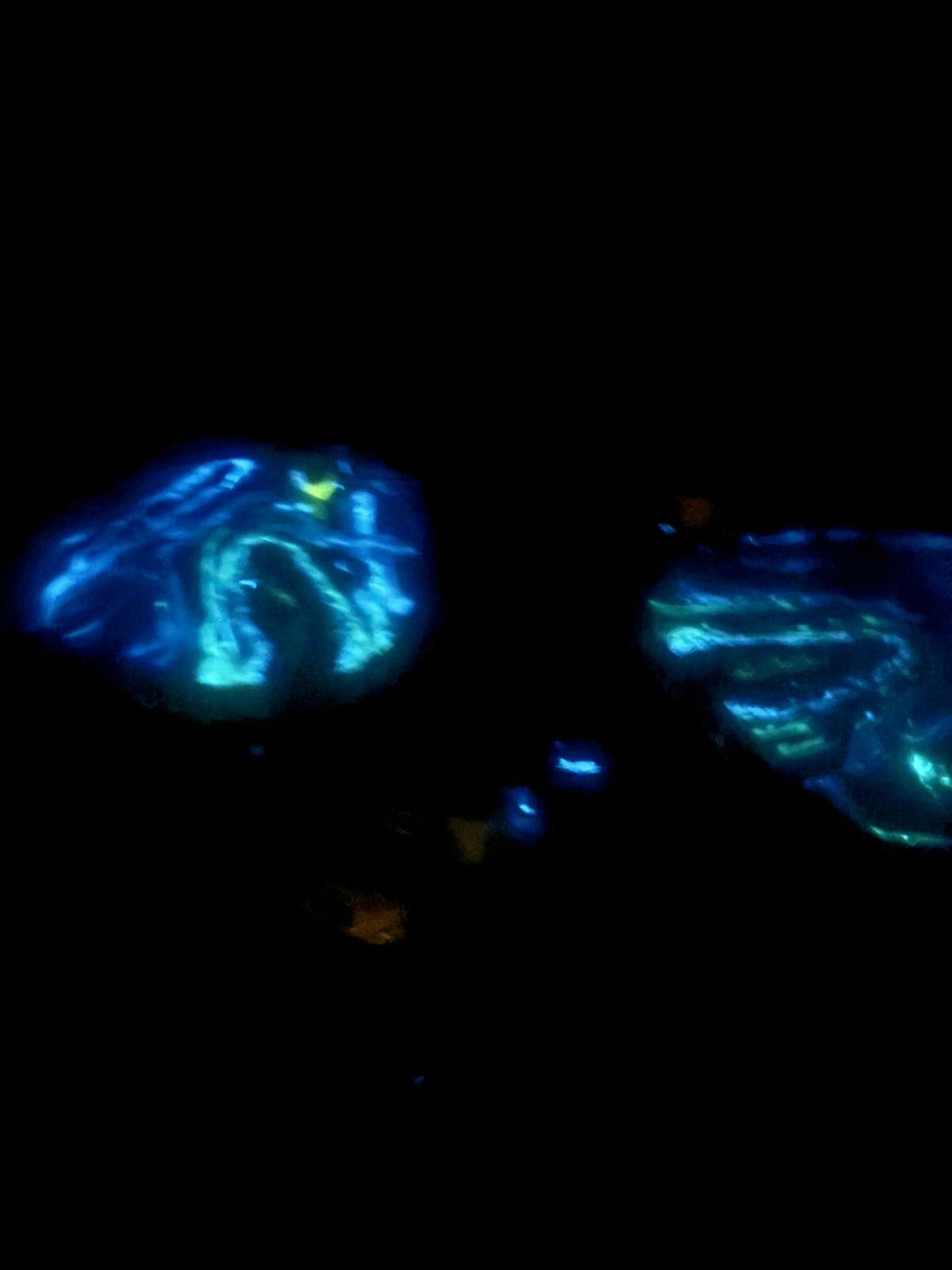 Poseidon’s Wet Dreams Glow in the dark 3D Resin Table