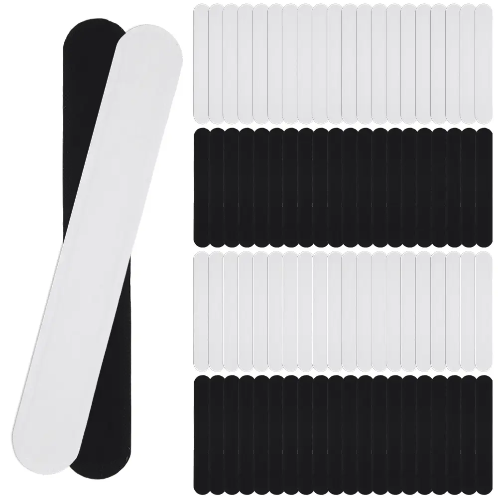 80pcs Unisex Hat Sweat Liners - Baseball Cap & Golf Cap Sweat Pads Strips, Halloween Must-Have Gift, Seamless Fit, Breathable, Soft Quick-Dry Fabric, Ideal for Outdoor Enthusiasts