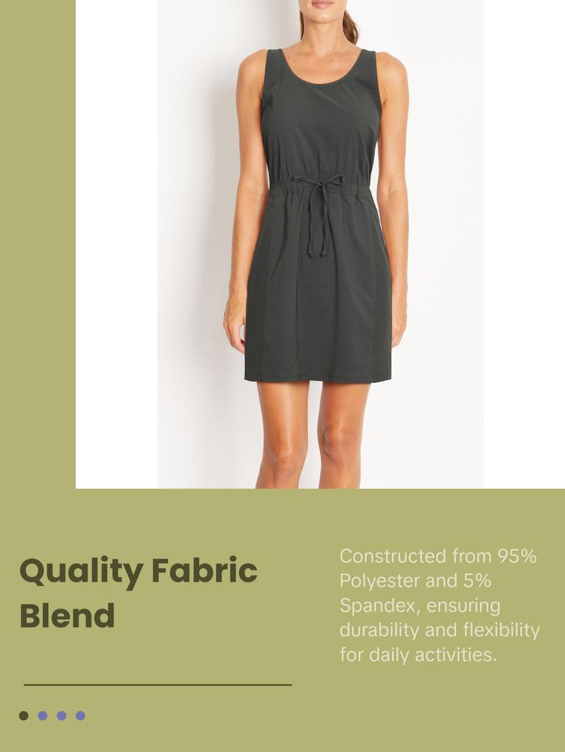 Bristol Dress Casual Sleeveless