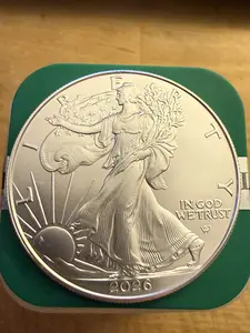 2026 1oz Silver Eagle - US MINT