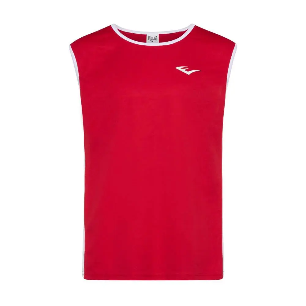 Women's Racerback Training Jersey in Breathable Polyester Mesh, Lightweight EverCool Active Wear Top that Tucks in Shorts