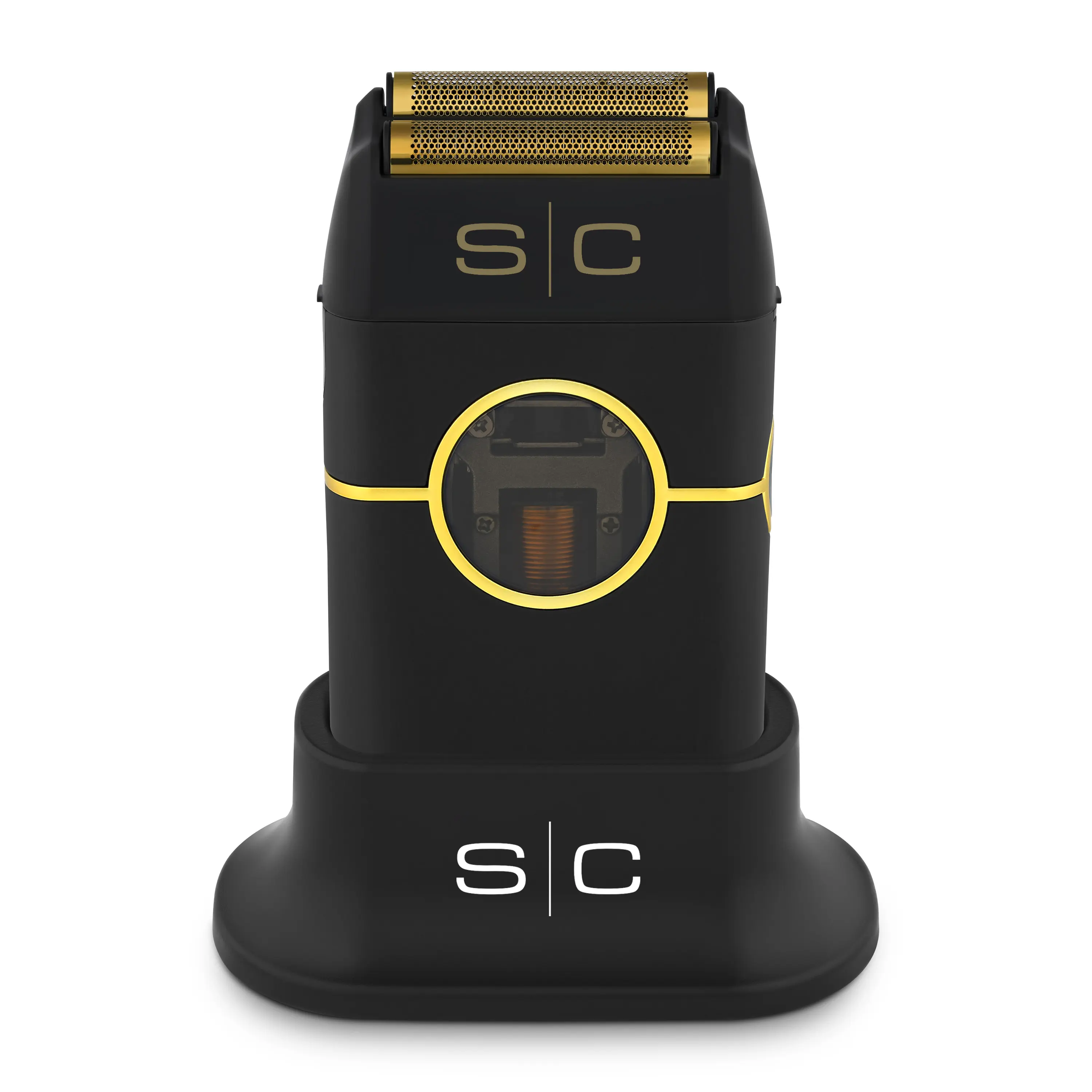 StyleCraft Instinct Metal Cordless Double Foil Shaver with IN2 Vector Motor Intuitive Torque Control, USB-C Rechargeable Titanium Comfort