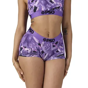 PSD Womens Candy Boy Short Underwear - Comfortable, Breathable, Ultra-light Fabric