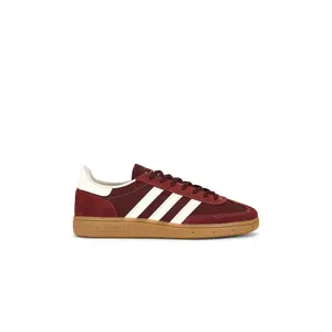 adidas Originals Handball Spezial Sneaker in Red, Cream White, & Gum4