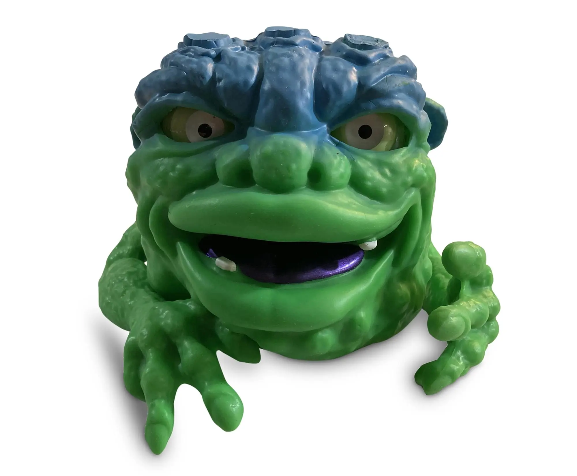 Boglins 8-Inch Foam Monster Puppet - Alien Vizlobb, Alien Invasion Themed Stuffed Toy for Bogzania Fans, Alien Themed Stuff, 12 Years Above