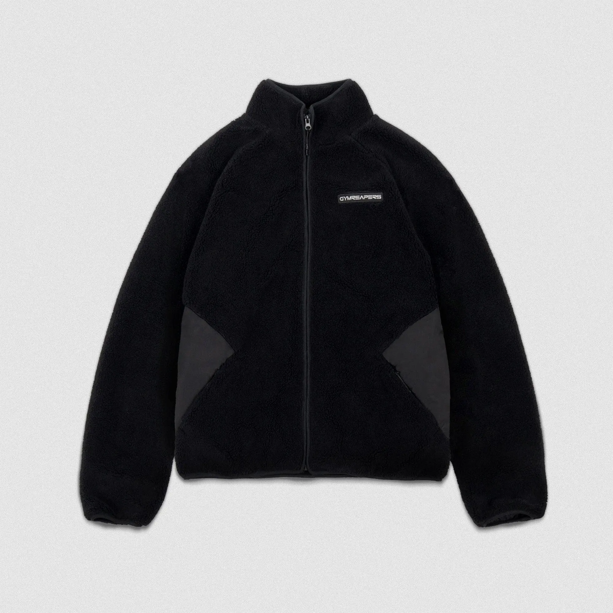 Gymreapers Sektor Sherpa Jacket Winter Medium Length Training Jacket