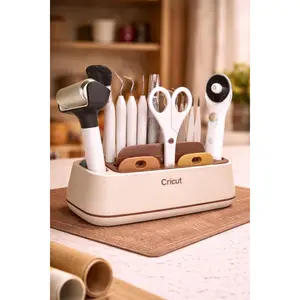 Cricut Tool Organizer | Craft Desk Organization | 3D Printed Workspace Storage | Maker Tool Holder | Custom Colors