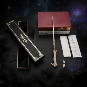 2026 Wizard Magic Wand | Hermione Inspired Interactive Wand | Cosplay Prop & Holiday Gift for Fans