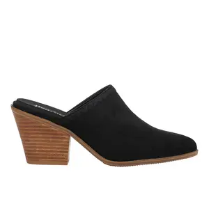 Corkys Womens Sizzle Mule Clogs Casual - Black