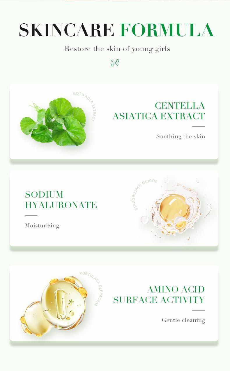 Z Centella Asiatica Bubble Facial Mask - Deep Cleansing & Moisturizing - Removes Blackheads & Controls Oil - Comfortable & Hygienic - Ideal for Refreshing Skin State