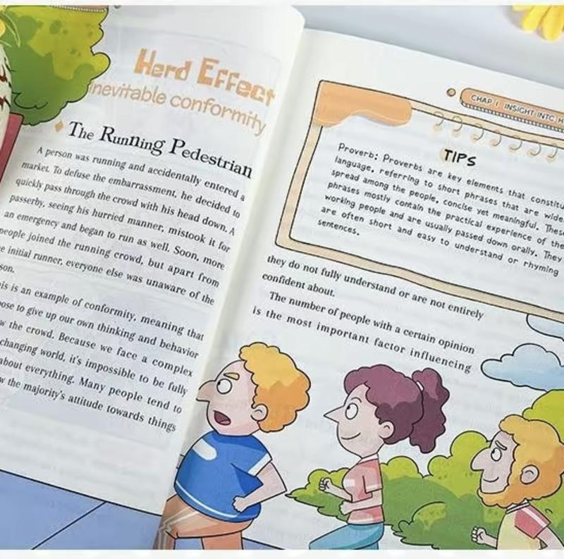 Murphy's Law Spark Children's Ability To Think Independently - 42 Practical Thinking + 126 Highly Efficacious Life Wisdom