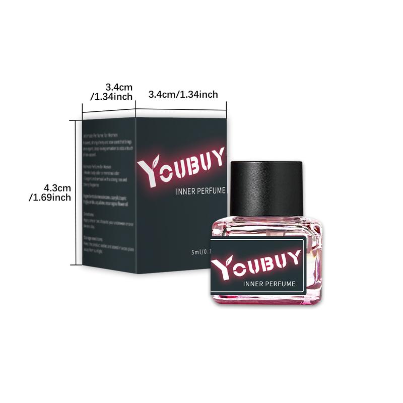 YOUBUY Intimate Perfume Drops-Enhance Romance & Confidence l 100% Natural & Safe for Sensitive Skin Fragrance Flora Cosmetic scentual fragrances