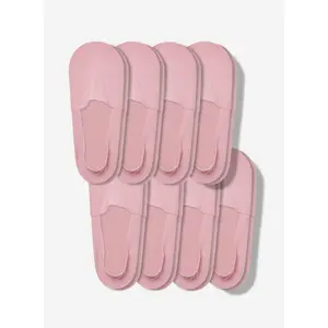 Merino Wool No Show Socks 8-Pack