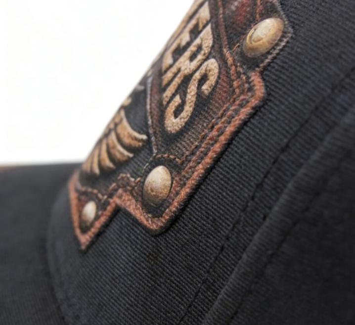 Digital printing Old Club Vintage Embroidered Cap, Vintage Distressed Baseball Cap, Unisex Retro Old Club Hat Gift for Men & Women