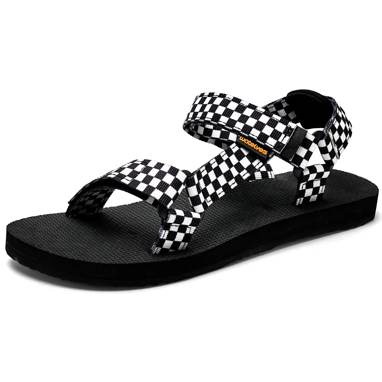 WateLves Womens Summer Sandals Hiking Sandals with-Arch-Support Webbing Outdoor Beach Sandals for Traveling Trekking and Camping,travel essentials,camping essentials#sohochic