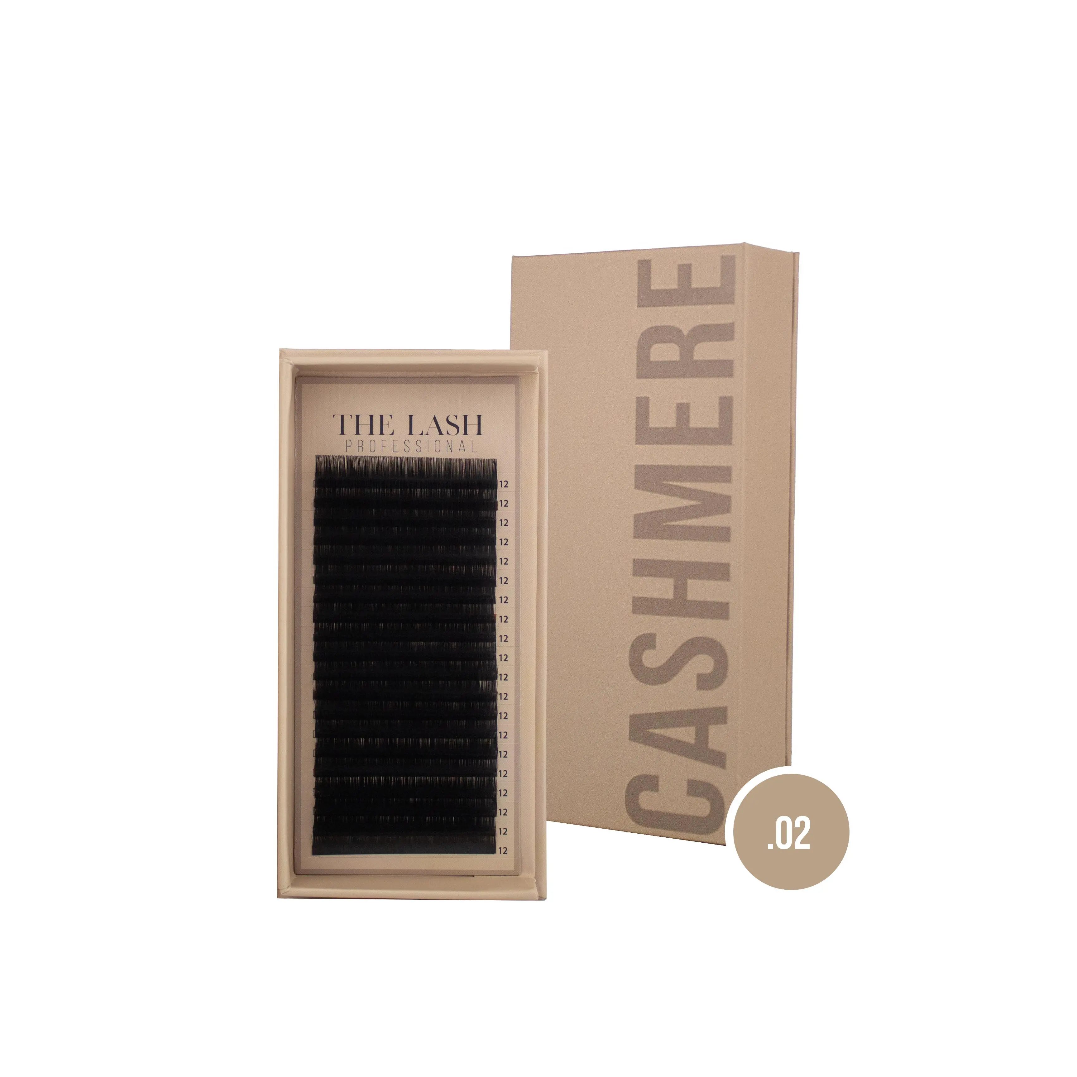Cashmere Lash Extensions - Lightweight - Soft and Fluffy