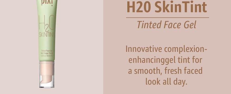 Pixi H2O SkinTint: Water-Based Foundation Makeup Gel