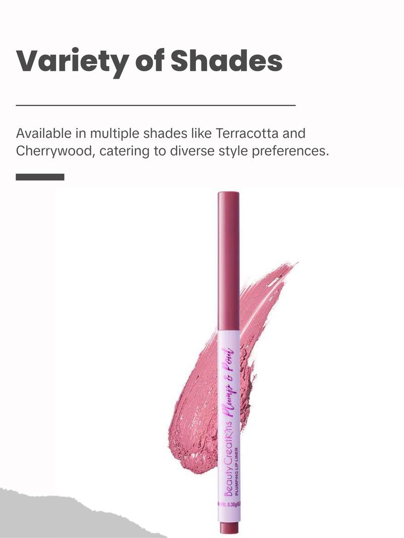 Beauty Creations Plump & Pout Plumping Lip Liner
