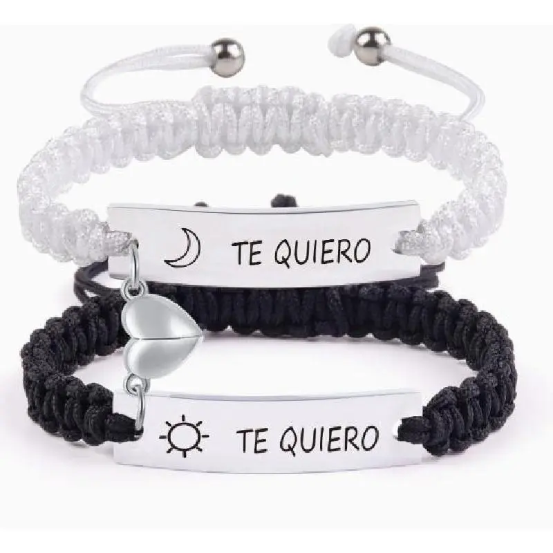 Matching Couples Bracelets for Women Men Long Distance Bracelets for Couples His Hers Bracelets Relationship Bracelets Anniversary Christmas Birthday Gifts Matching Couples Bracelets for Women Men Long Distance Bracelets for Couples His Hers Bracelets Relationship Bracelets Anniversary Christmas Birthday Gifts