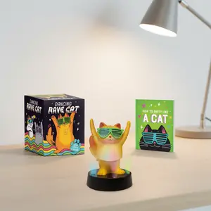 Dancing Rave Cat