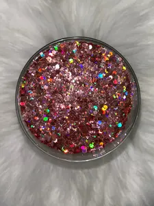 Holographic Chunky Glitter - 1oz
