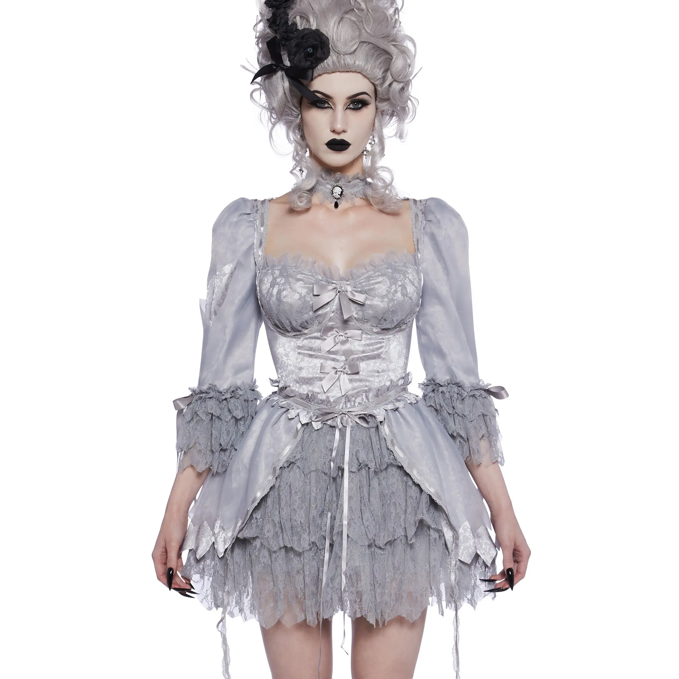Cake Queen Costume - Ghost