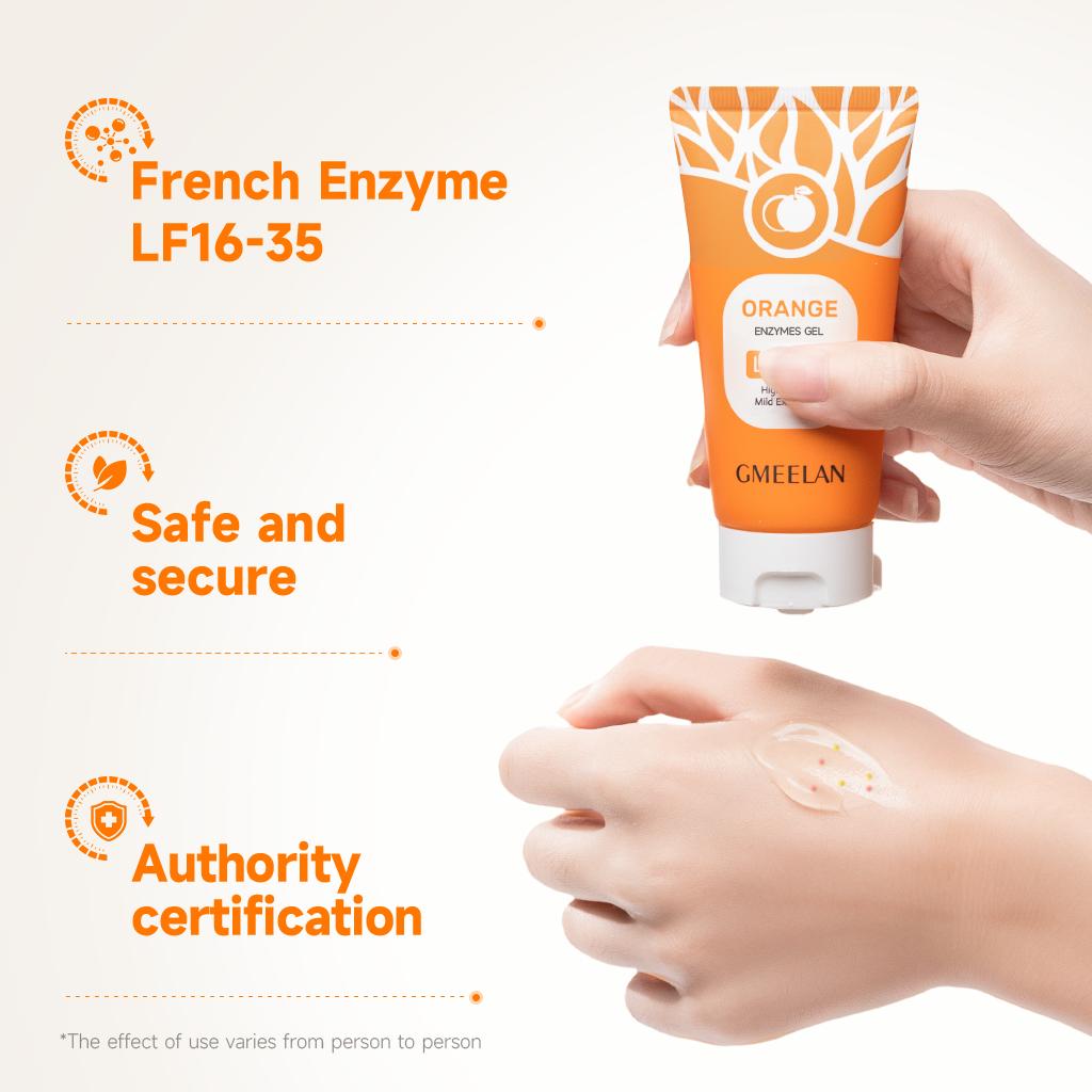 GMEELAN Orange Enzymes Exfoliating Gel 50G+50G