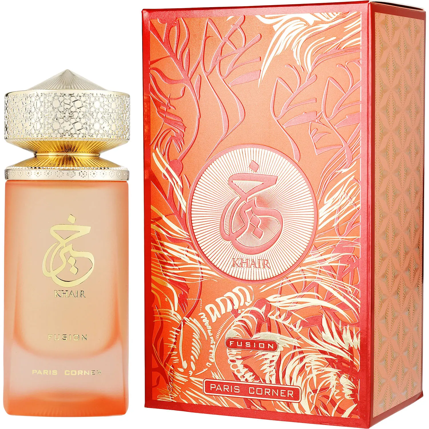Paris Corner Khair Fusion By Paris Corner Eau De Parfum For Unisex