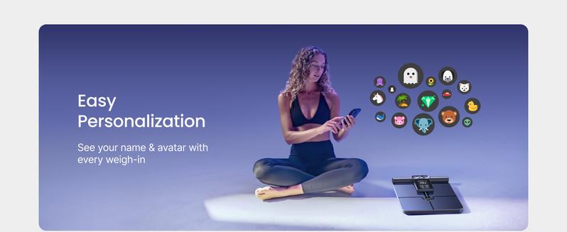 RENPHO 8 Electrode Smart Scale, Full Body Scan Segmental Body Composition Analysis with BIA Technology, Bluetooth Gym Gifts Measures Weight, BMI, Body Fat, Muscle Mass, Syncs to Free App, Full-Color TFT LCD on Handle, MorphoScan Nova, 400lbs