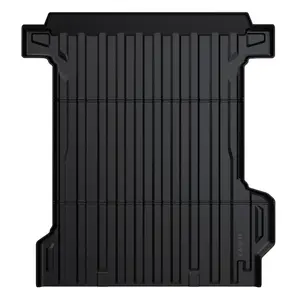 Lasfit fit for 2024-2026 Chevrolet Silverado EV 5.9FT Bed Mat, Fit With Multi-Flex Midgate Only
