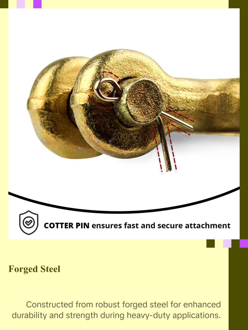 Clevis Slip Hook for G70 Transport Chains, 5/16"