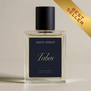 Peridot Tabac – Eau de Parfum (20% Concentration)  French Artisan Fragrance | 3-Week Maceration | 50ml | Warm · Spiced · Woody Sweet