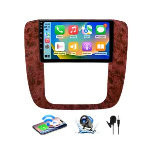 Android 13 Car Stereo for GMC Yukon Sierra Chevy Tahoe Suburban Silverado 2007-2013, 9"Touchscreen, Upgrade with Wireless Carplay & Android Auto, Backup Camera, Bluetooth, 5GWiFi, GPS, FM, SWC, 2G+64G