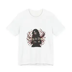 Love Is Dead tee | Goth Valentine, Dark Romance emo love shirt
